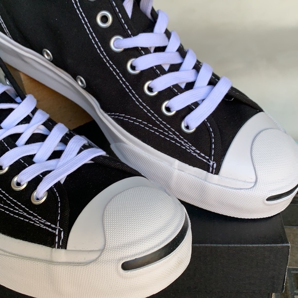 CONVERSE JP MID Black/White WMNS - Picture 5 of 16